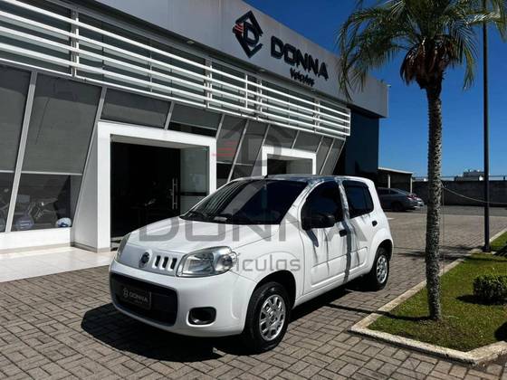 FIAT UNO 1.0 EVO VIVACE 8V FLEX 2P MANUAL